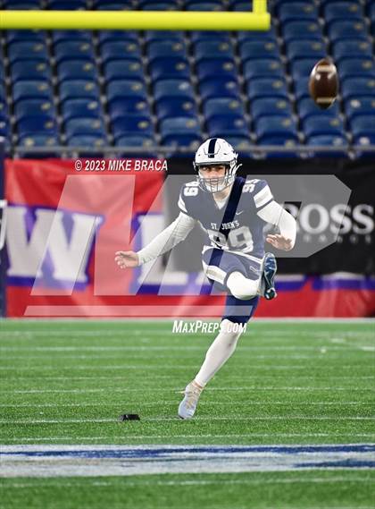 Thumbnail 3 in Xaverian Brothers vs St. John's Prep (MIAA D1 Final) photogallery.