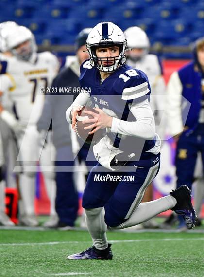 Thumbnail 2 in Xaverian Brothers vs St. John's Prep (MIAA D1 Final) photogallery.