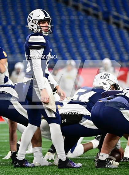 Thumbnail 2 in Xaverian Brothers vs St. John's Prep (MIAA D1 Final) photogallery.