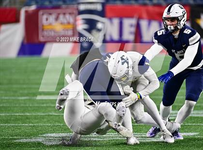 Thumbnail 1 in Xaverian Brothers vs St. John's Prep (MIAA D1 Final) photogallery.
