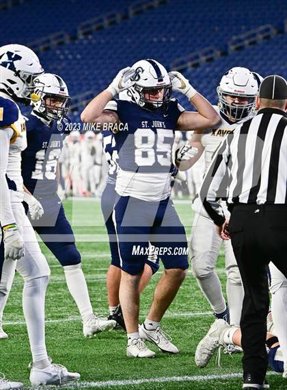 Thumbnail 1 in Xaverian Brothers vs St. John's Prep (MIAA D1 Final) photogallery.