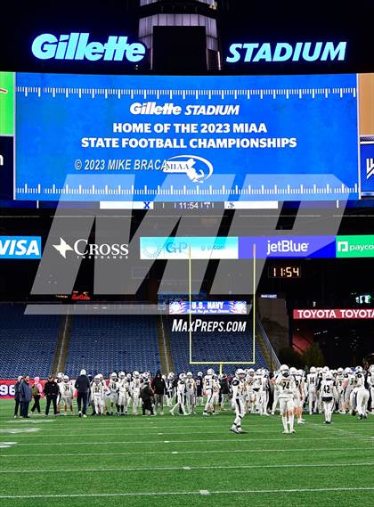 Thumbnail 1 in Xaverian Brothers vs St. John's Prep (MIAA D1 Final) photogallery.