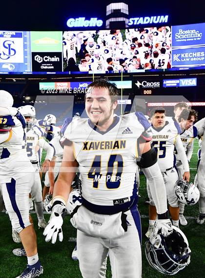 Thumbnail 1 in Xaverian Brothers vs St. John's Prep (MIAA D1 Final) photogallery.