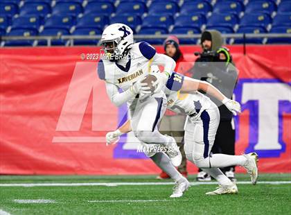 Thumbnail 1 in Xaverian Brothers vs St. John's Prep (MIAA D1 Final) photogallery.