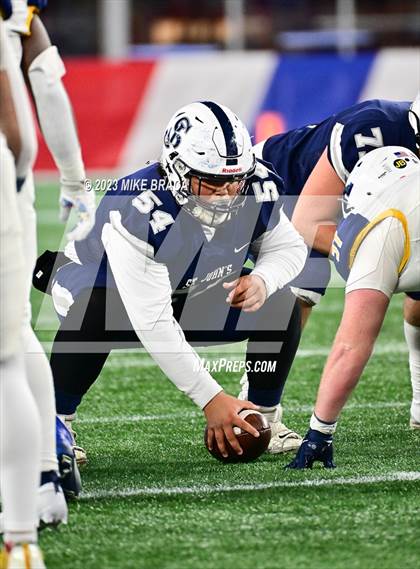 Thumbnail 1 in Xaverian Brothers vs St. John's Prep (MIAA D1 Final) photogallery.