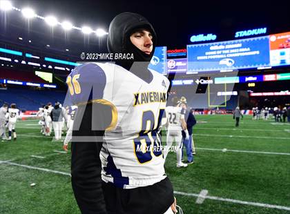 Thumbnail 2 in Xaverian Brothers vs St. John's Prep (MIAA D1 Final) photogallery.