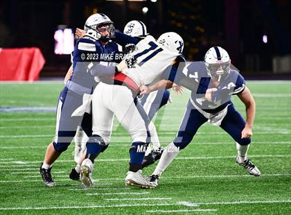 Thumbnail 2 in Xaverian Brothers vs St. John's Prep (MIAA D1 Final) photogallery.