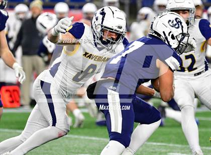Thumbnail 1 in Xaverian Brothers vs St. John's Prep (MIAA D1 Final) photogallery.