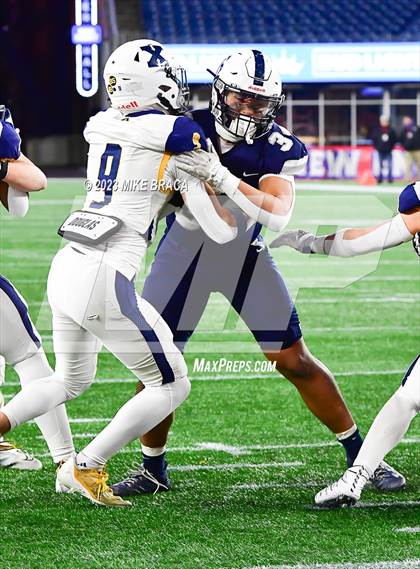 Thumbnail 3 in Xaverian Brothers vs St. John's Prep (MIAA D1 Final) photogallery.
