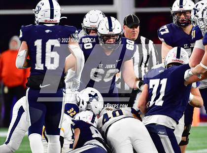 Thumbnail 3 in Xaverian Brothers vs St. John's Prep (MIAA D1 Final) photogallery.