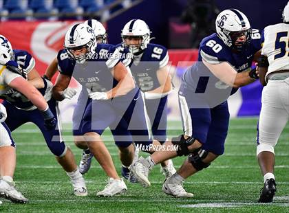 Thumbnail 1 in Xaverian Brothers vs St. John's Prep (MIAA D1 Final) photogallery.