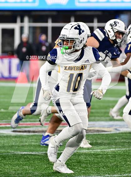 Thumbnail 3 in Xaverian Brothers vs St. John's Prep (MIAA D1 Final) photogallery.