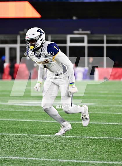 Thumbnail 2 in Xaverian Brothers vs St. John's Prep (MIAA D1 Final) photogallery.