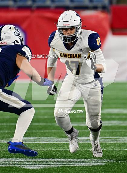 Thumbnail 3 in Xaverian Brothers vs St. John's Prep (MIAA D1 Final) photogallery.