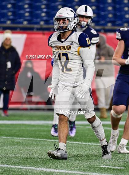Thumbnail 1 in Xaverian Brothers vs St. John's Prep (MIAA D1 Final) photogallery.