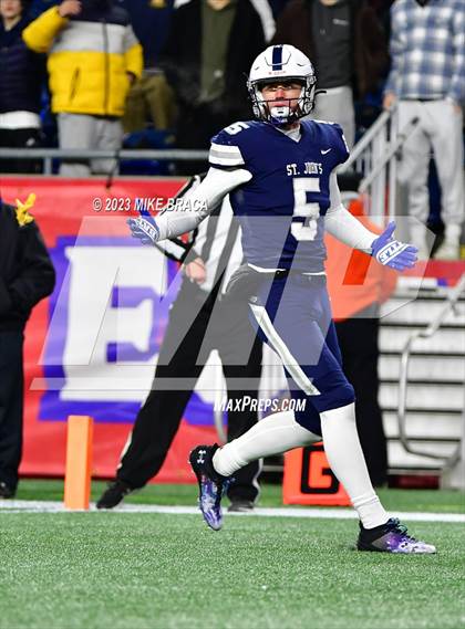 Thumbnail 2 in Xaverian Brothers vs St. John's Prep (MIAA D1 Final) photogallery.