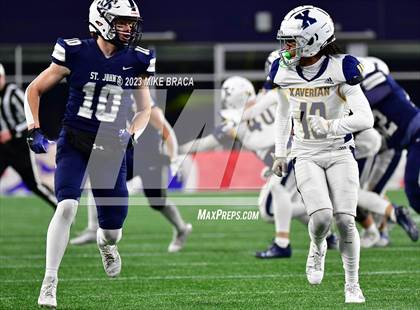 Thumbnail 3 in Xaverian Brothers vs St. John's Prep (MIAA D1 Final) photogallery.