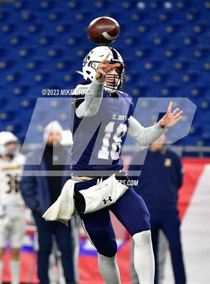 Thumbnail 1 in Xaverian Brothers vs St. John's Prep (MIAA D1 Final) photogallery.
