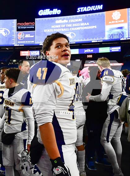 Thumbnail 1 in Xaverian Brothers vs St. John's Prep (MIAA D1 Final) photogallery.