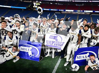 Thumbnail 2 in Xaverian Brothers vs St. John's Prep (MIAA D1 Final) photogallery.