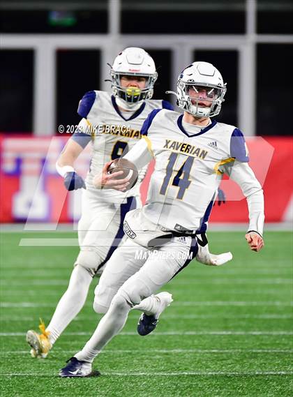 Thumbnail 1 in Xaverian Brothers vs St. John's Prep (MIAA D1 Final) photogallery.