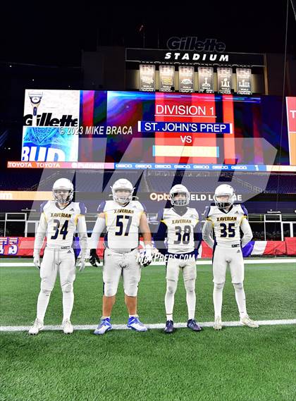 Thumbnail 1 in Xaverian Brothers vs St. John's Prep (MIAA D1 Final) photogallery.