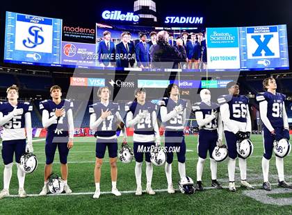 Thumbnail 1 in Xaverian Brothers vs St. John's Prep (MIAA D1 Final) photogallery.