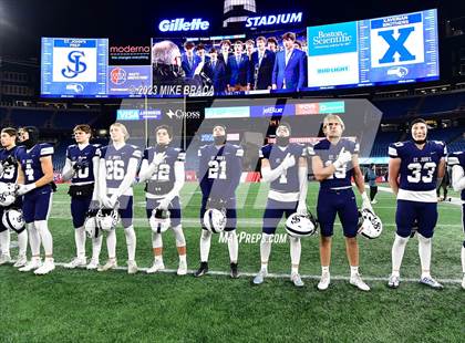 Thumbnail 1 in Xaverian Brothers vs St. John's Prep (MIAA D1 Final) photogallery.