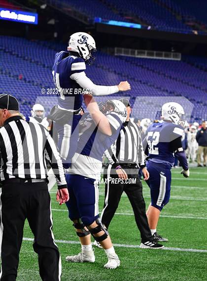 Thumbnail 1 in Xaverian Brothers vs St. John's Prep (MIAA D1 Final) photogallery.