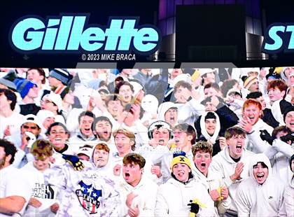 Thumbnail 2 in Xaverian Brothers vs St. John's Prep (MIAA D1 Final) photogallery.