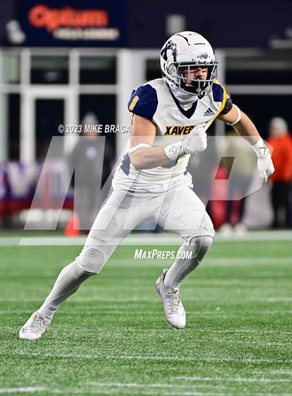 Thumbnail 1 in Xaverian Brothers vs St. John's Prep (MIAA D1 Final) photogallery.
