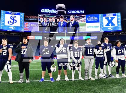 Thumbnail 3 in Xaverian Brothers vs St. John's Prep (MIAA D1 Final) photogallery.