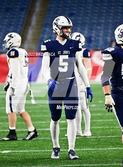 Thumbnail 1 in Xaverian Brothers vs St. John's Prep (MIAA D1 Final) photogallery.