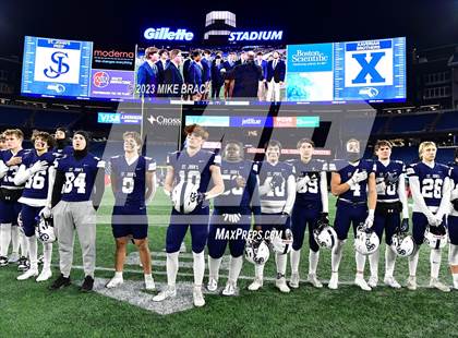 Thumbnail 3 in Xaverian Brothers vs St. John's Prep (MIAA D1 Final) photogallery.
