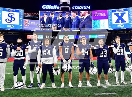 Thumbnail 1 in Xaverian Brothers vs St. John's Prep (MIAA D1 Final) photogallery.
