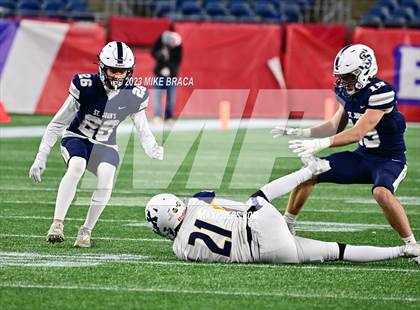 Thumbnail 1 in Xaverian Brothers vs St. John's Prep (MIAA D1 Final) photogallery.