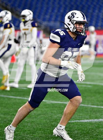 Thumbnail 3 in Xaverian Brothers vs St. John's Prep (MIAA D1 Final) photogallery.