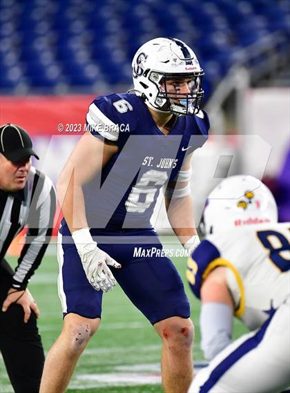 Thumbnail 2 in Xaverian Brothers vs St. John's Prep (MIAA D1 Final) photogallery.