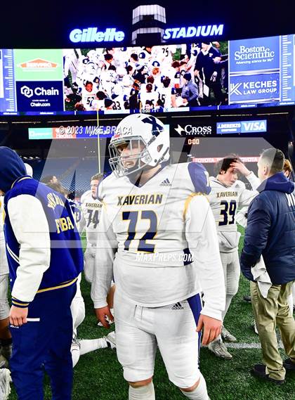 Thumbnail 2 in Xaverian Brothers vs St. John's Prep (MIAA D1 Final) photogallery.