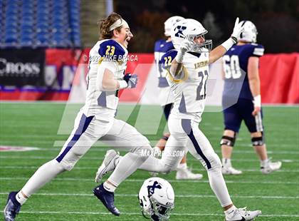 Thumbnail 2 in Xaverian Brothers vs St. John's Prep (MIAA D1 Final) photogallery.