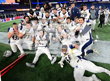 Thumbnail 2 in Xaverian Brothers vs St. John's Prep (MIAA D1 Final) photogallery.