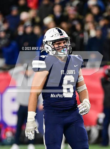 Thumbnail 3 in Xaverian Brothers vs St. John's Prep (MIAA D1 Final) photogallery.