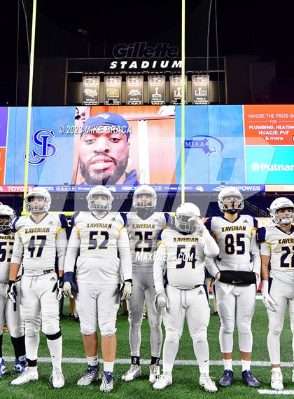 Thumbnail 3 in Xaverian Brothers vs St. John's Prep (MIAA D1 Final) photogallery.