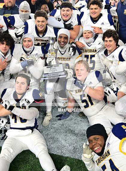 Thumbnail 1 in Xaverian Brothers vs St. John's Prep (MIAA D1 Final) photogallery.