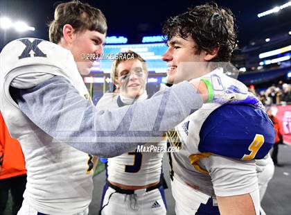 Thumbnail 3 in Xaverian Brothers vs St. John's Prep (MIAA D1 Final) photogallery.