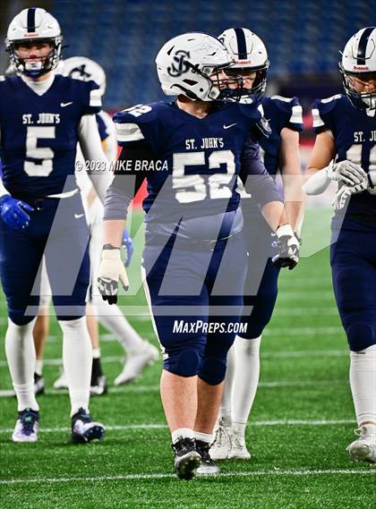 Thumbnail 3 in Xaverian Brothers vs St. John's Prep (MIAA D1 Final) photogallery.