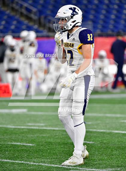 Thumbnail 2 in Xaverian Brothers vs St. John's Prep (MIAA D1 Final) photogallery.