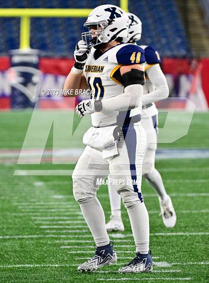 Thumbnail 2 in Xaverian Brothers vs St. John's Prep (MIAA D1 Final) photogallery.
