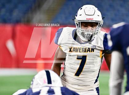 Thumbnail 3 in Xaverian Brothers vs St. John's Prep (MIAA D1 Final) photogallery.