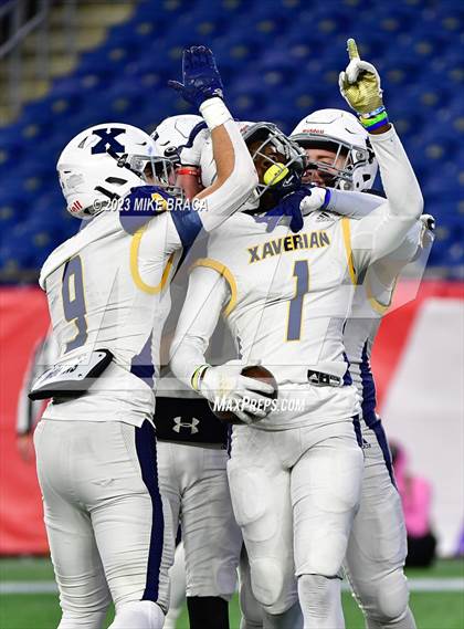 Thumbnail 2 in Xaverian Brothers vs St. John's Prep (MIAA D1 Final) photogallery.